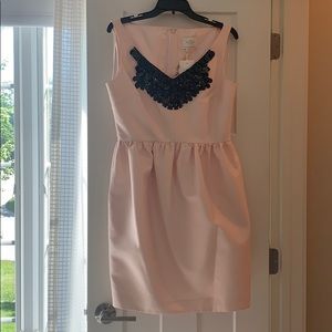 Kate Spade light pink party dress